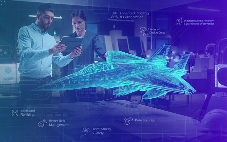 Integration of Digital Engineering to Advance Defense Aircraft Designs