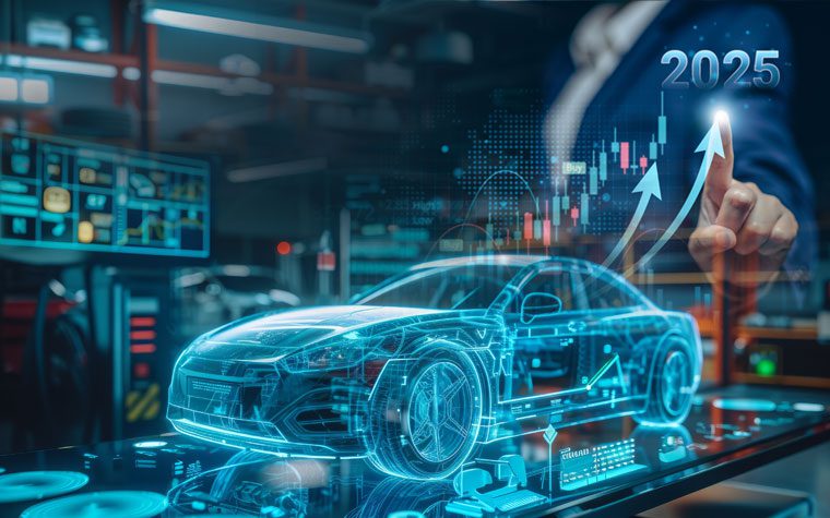 The Future of Automotive V&V: Trends Shaping the Industry in 2025 and Beyond