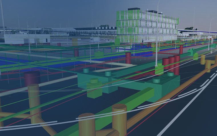 Leveraging BIM for Clash Detection and Coordination in Large-Scale MEP Projects
