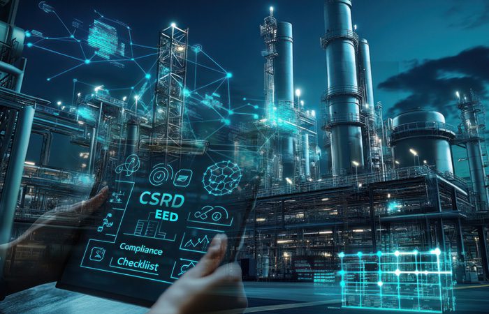 Engineering for Net Zero: How European Plants Can Align with CSRD and EED Through Smarter Design