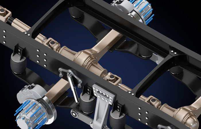 Lightweight Trailer Chassis: A Game Changer in Transport Design